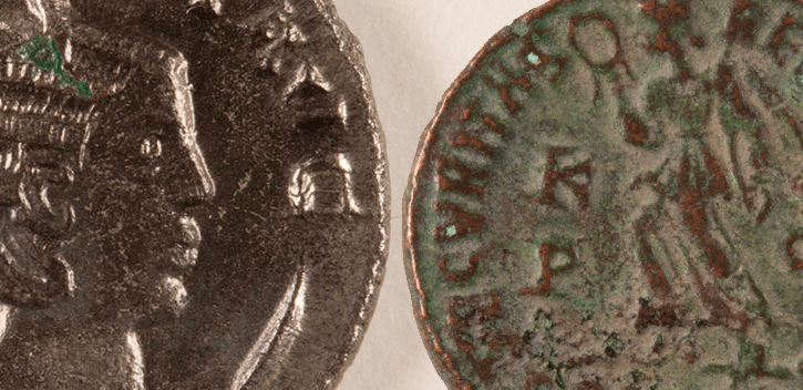 Visit the Roman Coins of the Late Imperial Period collection