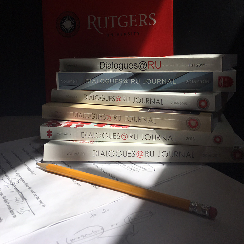 Stack of ast issues of Dialogues@RU