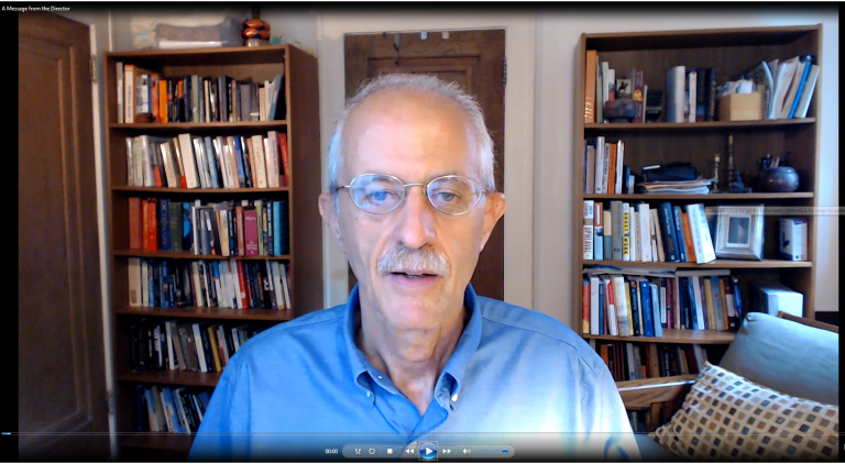Professor Kurt Spellmeyer: Director of the Rutgers Writing Program