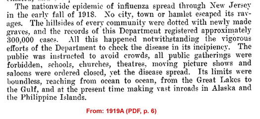 1918 influenze epidemic