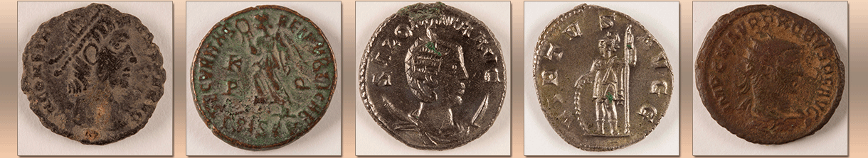 Home: Roman Coins of the Late Imperial Period wide image
