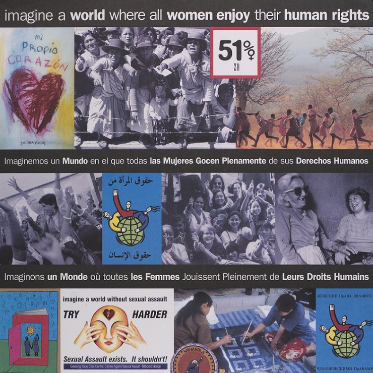Center for Women’s Global Leadership Poster Collection Home mobile image