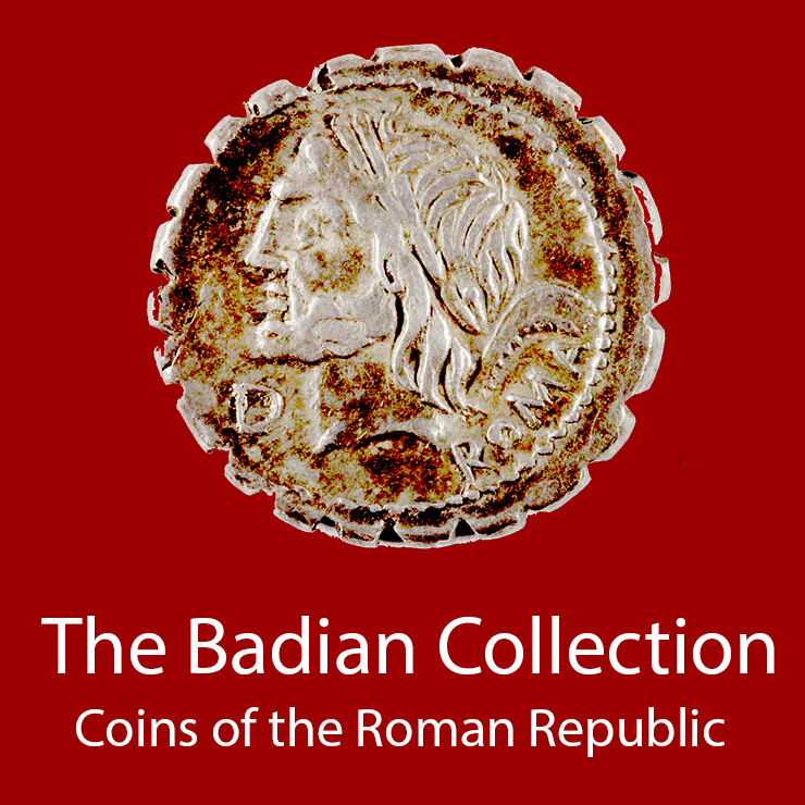 Roman Coins Home mobile image